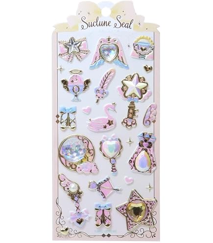 Amazon.co.jp: Camio Japan 228134 Magic Night Sticker : Toys & Games